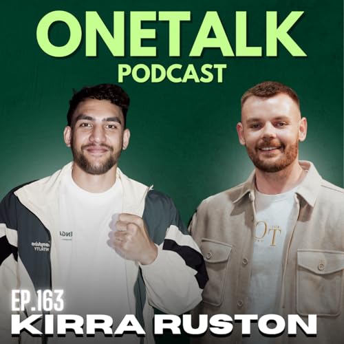 Ep.163 - Light Heavyweight Champion of Australia: Journey to Becoming the Best (Ft. Kirra Ruston)