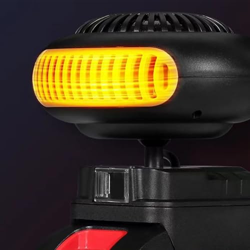 Chauffage spatial pour camion et scooter autonome avec ventilation silencieuse Generico