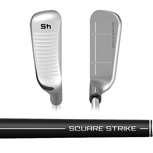 Square Strike Wedge, Black -Right Hand Pitching & Chipping Wedge For Men & Women -Legal For Tournament Play -Engineered By Hot List Winning Designer -Cut Strokes From Your Golf Game Fast #TOP5