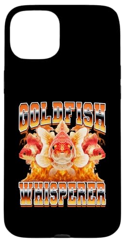 Goldfish Whisperer Fish 90N u[cbOX^C X}zP[X iPhone 15 Plus p