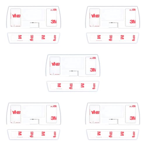 Image of Replacement Adhesive for TP-Link Tapo Mini Sensors and Magnets - Strong Double-Sided Tape for Easy Installation (5 Sets)