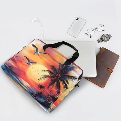 Maletín para portátil ALAZA con diseño playero 13-15.6 pulg miniatura 7