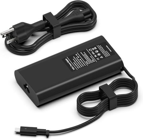 Govvep 90W USB C Laptop Charger Compatible with Dell Type C AC Adapter