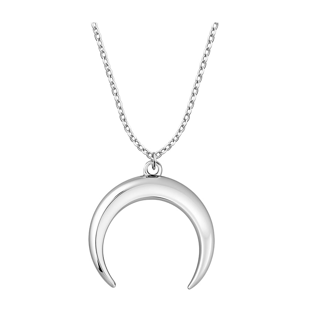 Sofia Milani - Collana Donna Argento 925 - Ciondolo a Luna - 50236