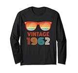 Photo Gallery vintage 1962 - retro sunset cool classic occhiali da sole compleanno maglia a manica Photo Gallery vintage 1962 - retro sunset cool classic occhiali da sole compleanno maglia a manica