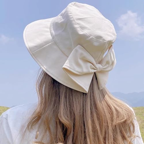 Gorro tipo bucket de algodón grueso para mujer miniatura 2