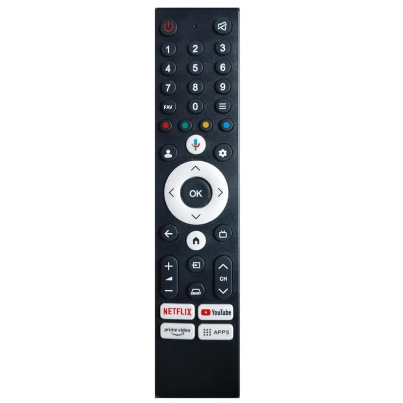 Savaliya Enterprise® Remote Compatible for Onida Smart TV - Without Voice Search and Hotkeys (Prime Video, Netflix, Amazon Music, and Easy APPS...