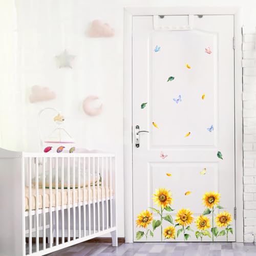 Vinilos Decorativos Sfaler de Pared Mfault Girasol miniatura 5