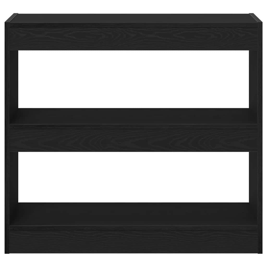 Libreria a 2 ripiani, 80 x 30 x 72 cm, in legno, con 2 scomparti, per soggiorno, ufficio, cameretta dei bambini, corridoio, ripostiglio, decorazione, materiale in legno robusto, facile da