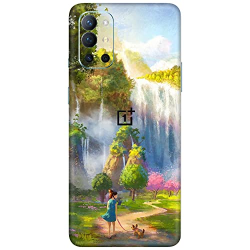Image of Mobile Skin Sticker Compatible with OnePlus 9R 5G Skin Not Back Cover, Camera & Back Protector Mobile Skin Wrap; KE-OnePlus 9R 5G-25