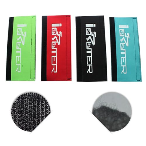 Vibsky Neopren-Fahrrad-Kettenstrebenschutz Schutzabdeckung Schutzabdeckung Schutzabdeckung Schwerlast Tauchgewebe 21 x 10 cm Fahrradrahmenschutz