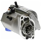 OEG Parts New Starter Compatible with Case Uni-Loaders 1818 1825 Kubota Excavator Tractor KH41 KH61