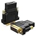 Price comparison product image DVI to HDMI, TechRise 2-Pack Gold-Plated DVI to HDMI Adapter Converter - DVI Male to HDMI Female