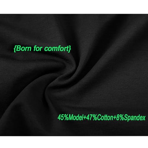 Men's Elephant Trunk Boxers Briefs Dual Pouch Bulge Shorts Sexy Trunks with Wide Waistband2