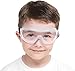 Produktbild COMLZD Schutzbrille Kinder für Nerf Spielen Stoßfest Gläser Beschlagfrei Verstellbarer Riemen Passform für 5-12 Jahre (white)