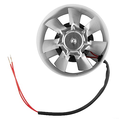 Ventilador de escape FD100 de 4 pulgadas, ventilador presurizado de conducto, ventilador de tubería en línea silencioso para restaurantes, cocinas, supermercados ()