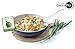 GreenPan Lima 3D I Love Fish & Veggies 11 InchHard Anodized Non-Stick Dishwasher Safe Ceramic Wok