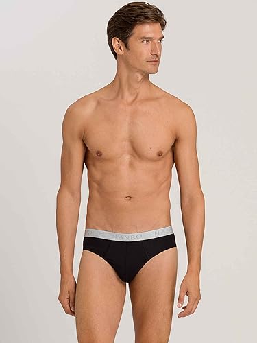 Hanro Men's Cotton Essentials 2-Pack Brief4