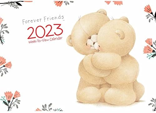 Forever Friends A4 Family Planner 2023