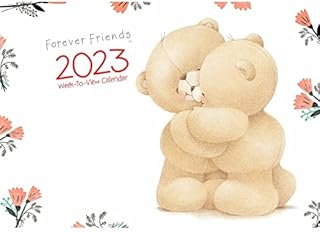 Forever Friends A4 Family Planner 2023