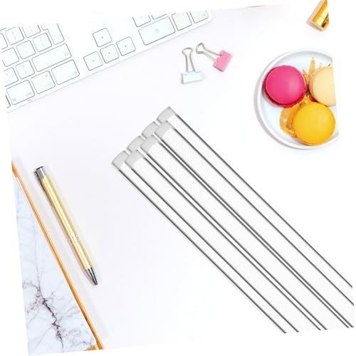 Bâtonnets en acrylique transparent de qualité supérieure pour décors