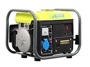 Varan Motors - 92508-2 750W tragbares Benzin Stromerzeuger, 1 x 230V, 1 x 12V