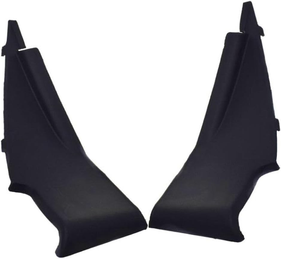 1Pair Front Windshield Wiper Side Cowl Cover Extension Cover Trim 668956CA0A 668946CA0A for Nissan Altima 2019 2020 2021
