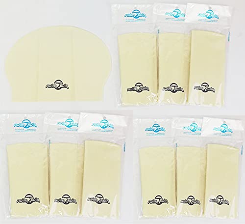 Cuffia lattice (BIANCO 10 PZ)