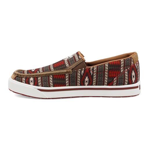 Twisted X mens Hooey Slip-on Loper2