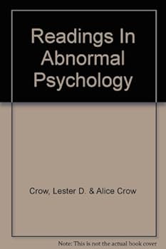 Paperback Readings in Abnormal Psychology Book