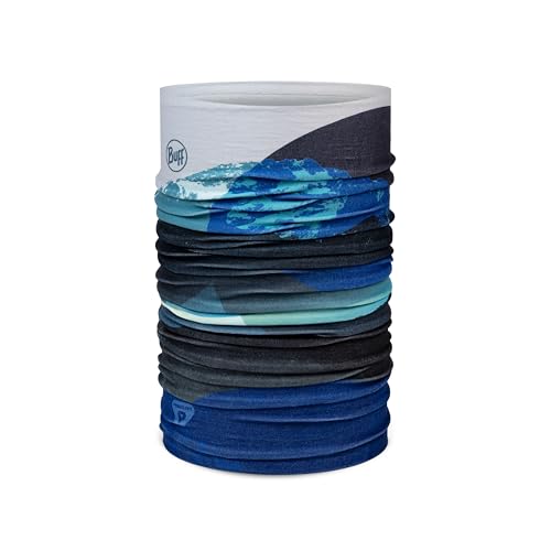 Bandeau Tech Fleece Buff Bleu - Protéger ses Oreilles du Froid et du Vent sans Transpirer