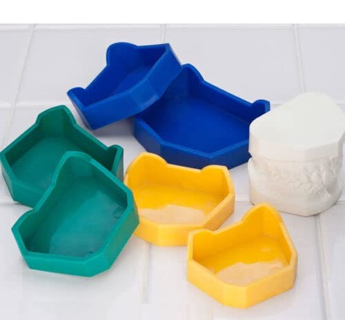 Amazon.com: AmeriCan Goods Dental Base Model Formers Kit Medium 6