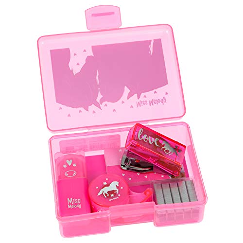 Depesche 5776 Mini bureauset in box met paardenmotief, Miss Melody, gesorteerd - Image 4