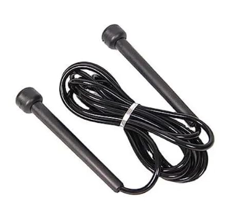 Image of Lara Skipping Rope Black