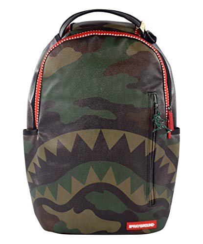 Sprayground Commando? Unisex Backpacks, Color: Camo