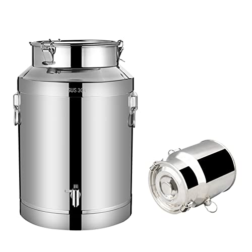 Baril de stockage de liquides scellé en inox pour éviter l'oxydation du vin