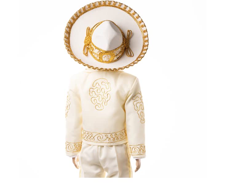 Boys Charro Baptism Outfit, Boys guayabera shirts and pants