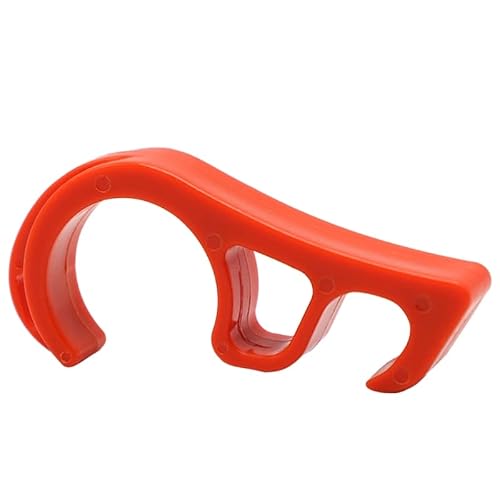 Orange Universal Bicycle Motorcycle Buckle Brake Hook Parking Safety Lock Bicycle Ramp Parking Lock For Motorcycle Bicycle Bike Brake Hook Bike Buckle Parking Lock