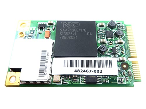 Laptop TV AD316HBF000 DVB-T ANG Integrated Tuner TV Card 482467-002 Compatible Replacement Spare Part for AVerMedia Compatible and HP Compaq Series