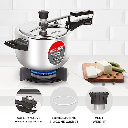 Olla a presión Acero inoxidable 3.5 L miniatura 6