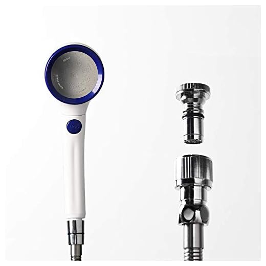 SmarterFresh Quick Connect Sink Faucet Sprayer Set - Metal Detachable Faucet Sink Hose Attachment With Handshower for Rinsing, Hair Washing and Pet Cleaning (Quick Connect Sprayer)