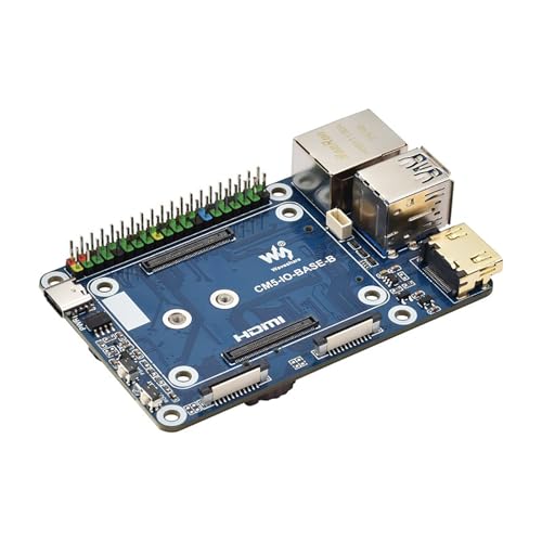 Compute Module 5 Base Board Raspberry Pi CM5 avec EEPROM et adaptateur USB HDMI