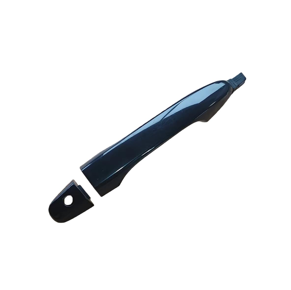 HIIAW Car Door Handle Cover Trim for CR-V for CRV 2012-2016 for Civic 2012-2015 Front Exterior Car Door Handle(Black,Front Left)