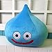 Anime Dragon Quest Peluche Juguetes Juguetes Doragon Kuesuto Slime King Muñeca Muñeca Cosplay Big Relling Almohada para un regalo