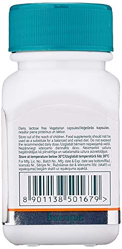 Brahmi Himalaya Bacopa Kapseln für geistige Unterstützung und Konzentration