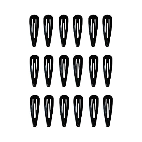 20 Pack Metal Hair Clips for Kids and Women Cover
