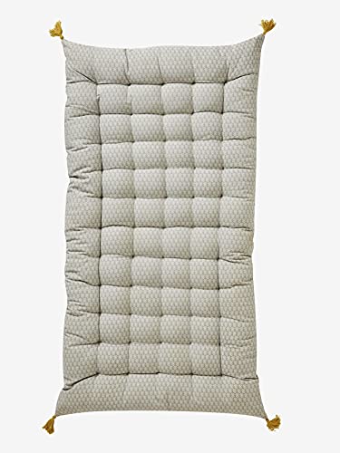VERTBAUDET Matelas de Sol avec Pompons Gris