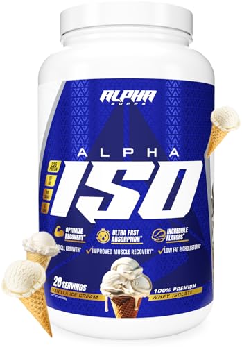 Alpha Supps ISO Whey Protein