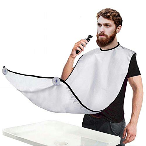 Shaving Apron Beard Collector Easy Bathroom Cleaning Beard Bib Beard Catcher Gift for Men Shaving Apron Beard Collector Easy Bathroom Cleaning Beard Bib Beard Catcher Gift for Men
