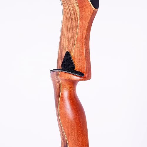 Sanlida Archery 60 Inch Royal X8 One-Piece Bow Traditional Wooden Hunting Bow Handmade Hunting Bow And Arrows Kit For Adults & Traditional Archers thumb #7
